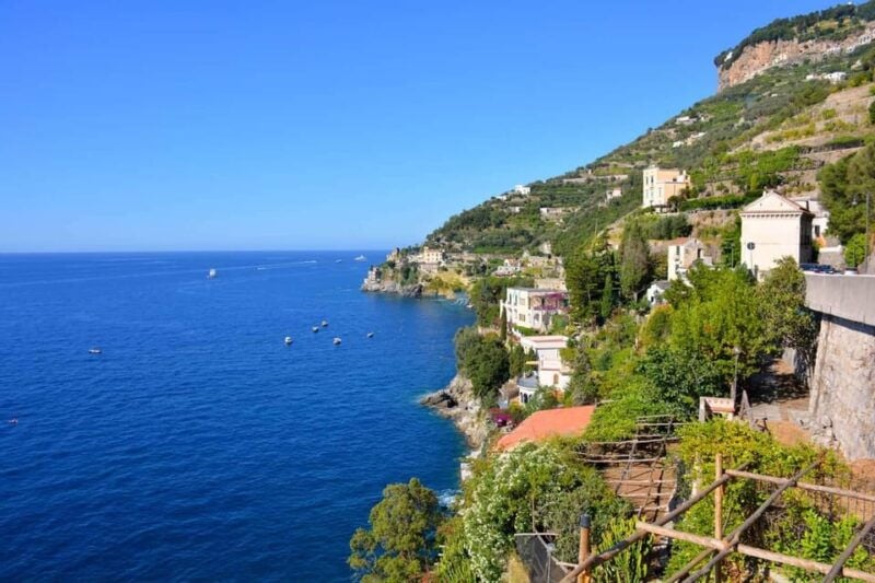 Winter Tour Naples: Ferry Boat Ticket to Amalfi and Positano - Winter Tour - Itinerary and Schedule Details