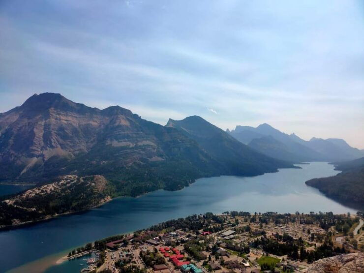 Winter Tour Waterton National Park Adventure From Calgary - Itinerary Highlights
