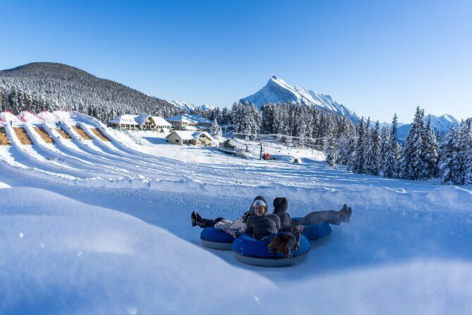 Winter Tubing and Lake Louise Adventure - The Itinerary in Detail