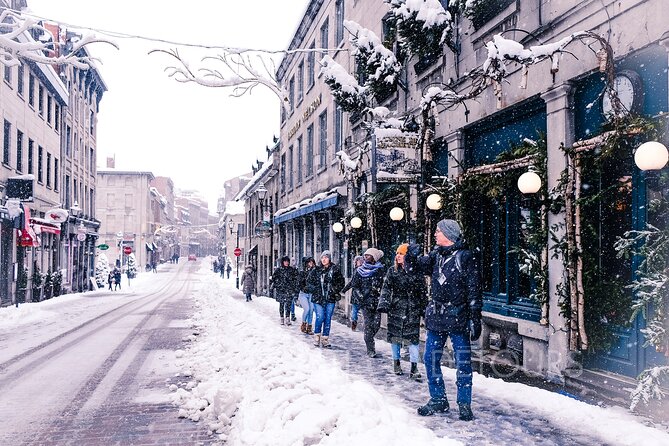 Winter Walking Tour of Old Montreal by MTL Detours - Tour Details