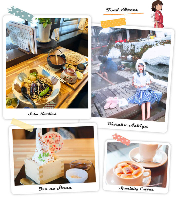 Winter wonderland in the Northeast | Ginzan Hot Springs, Zao Ice Trees, Fox Village, Onihira Edo-chu 2-day tour (including breakfast and dinner at the hot spring hotel) | Depart from Tokyo - The long Tokyo coach ride shapes the whole trip
