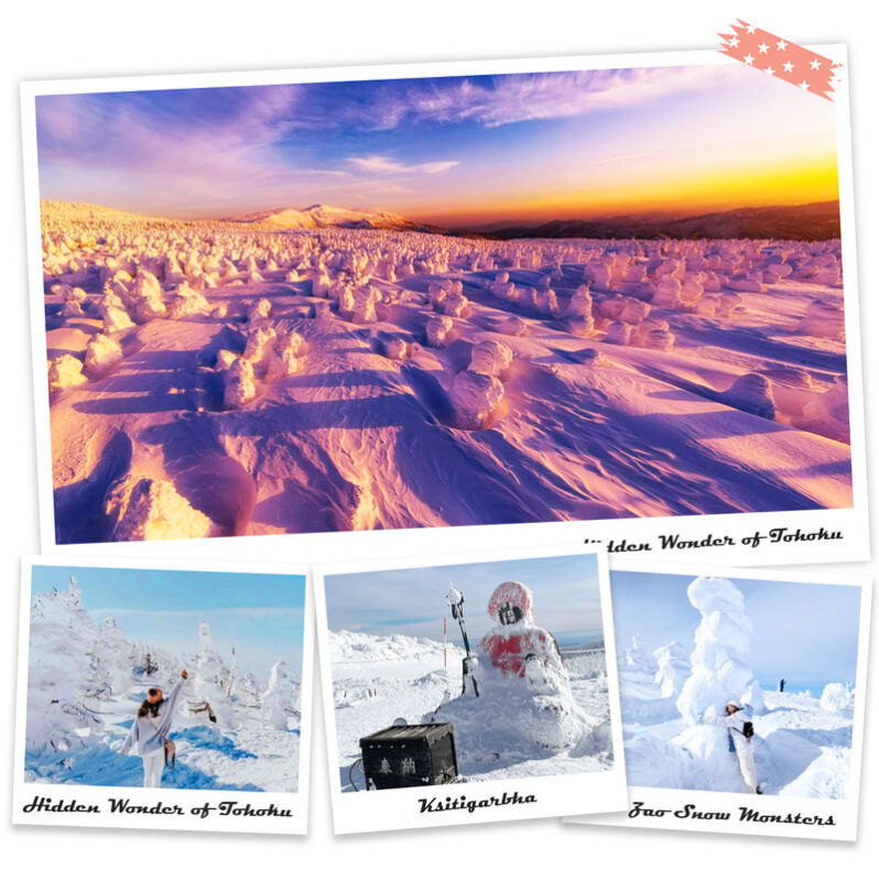 Winter wonderland in the Northeast | Ginzan Hot Springs, Zao Ice Trees, Fox Village, Onihira Edo-chu 2-day tour (including breakfast and dinner at the hot spring hotel) | Depart from Tokyo - Who should book this winter tour?