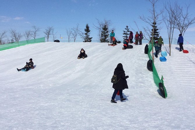 Winter Zipline and Snowshoe Adventure - Winter Zipline Adventure