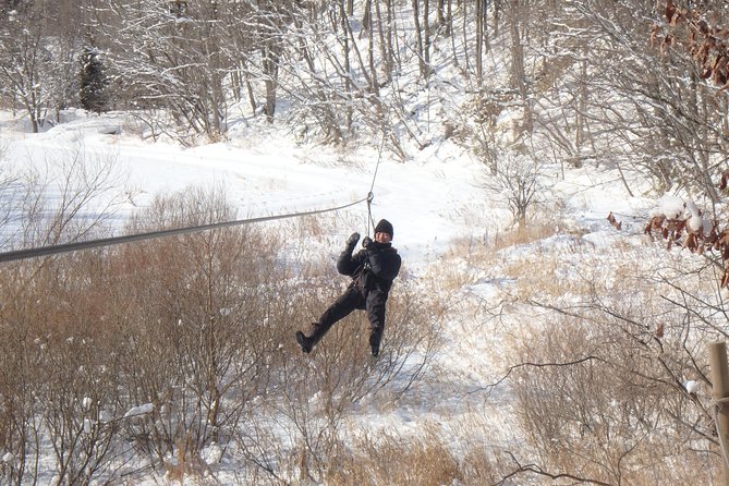 Winter Zipline and Snowshoe Adventure - Viators Expertise and Experience