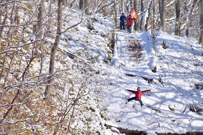 Winter Zipline and Snowshoe Adventure - Terms and Conditions for a Safe Adventure