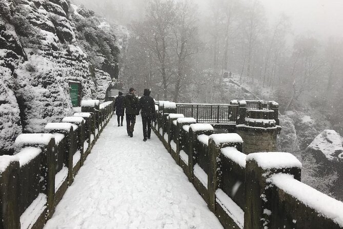 Winterland Tour to Bohemian and Saxon Switzerland From Prague - Transportation Details