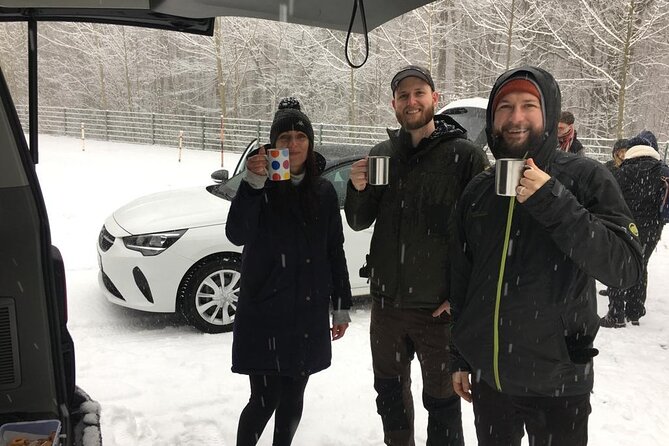 Winterland Tour to Bohemian and Saxon Switzerland From Prague - Pickup and Meeting Information