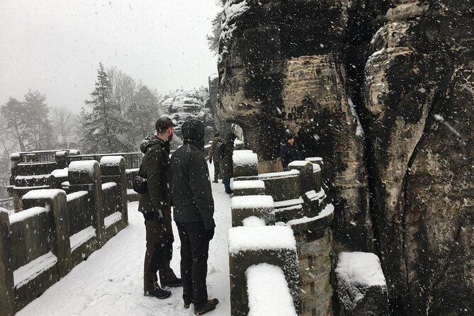 Winterland Tour to Bohemian and Saxon Switzerland From Prague - Additional Tour Information