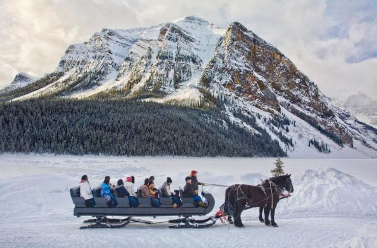 [Winter]Marble Canyon, LakeLouise, Emerald Lake Full DayTour - Inclusions