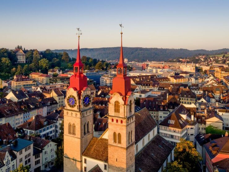 Winterthur: Guided Old-Town City Tour - Experience Highlights