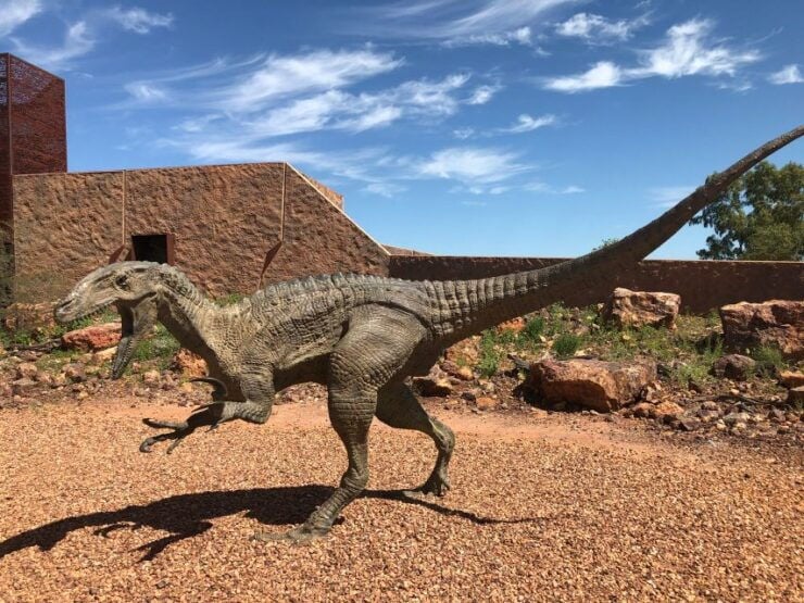 Winton: Australian Age of Dinosaurs Museum Half Day Tour - Tour Experience