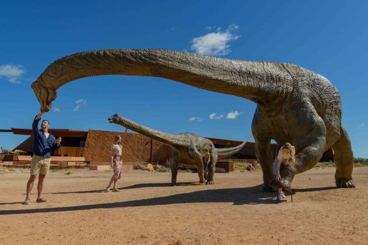 Winton: Dinosaur Canyon Experience Tour - Booking and Logistics