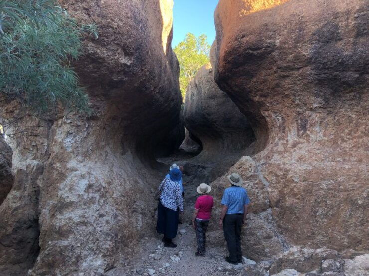 Winton: Rangelands Rifts & Sunset Tour - Sunset Colors and Rift Formations