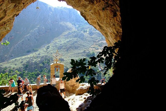 Wisdom of God Cave - Elafonisi Beach Private Tour - Local History and Mythology