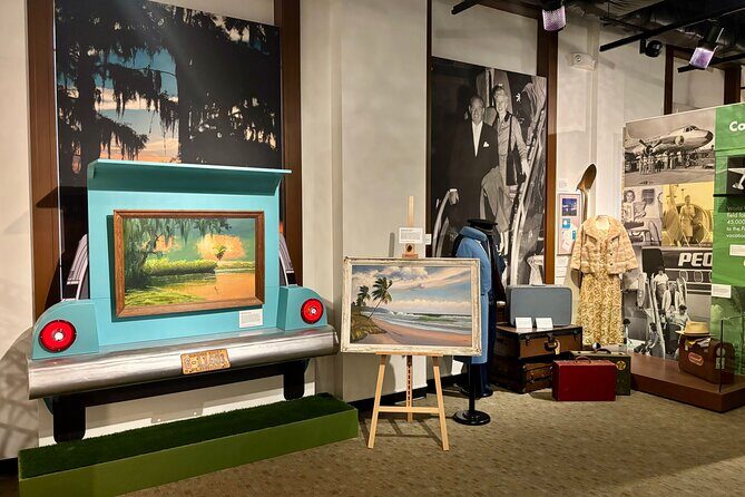 Wish You Were Here Tourism in the Palm Beaches Exhibit Entry - The Sum Up