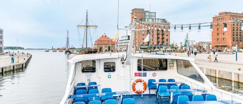 Wismar: Harbor Cruise with Sea Animal Fishing and Guide - Good To Know