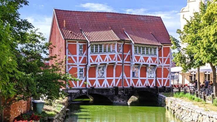 Wismar: Self-Guided Old Town Walk to Explore the City - Experience Highlights