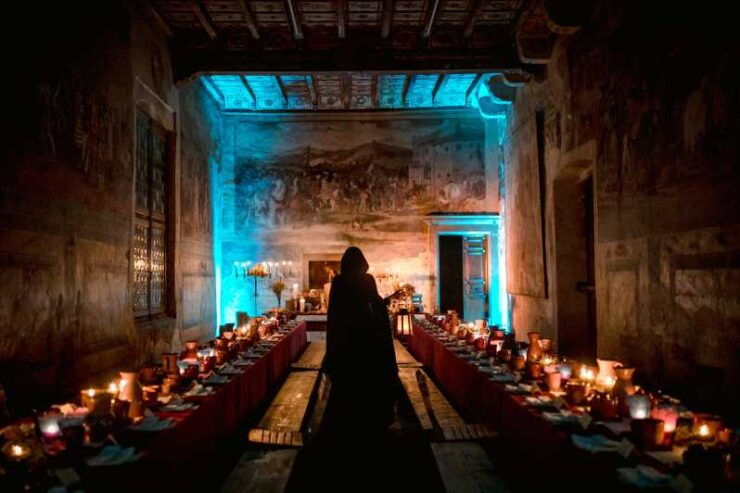 Witches Dinner at Malpaga Castle - Unique Dining Experience