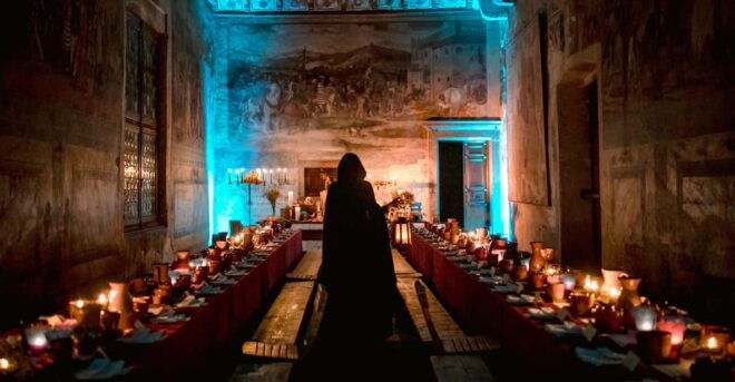 Witches Dinner at Malpaga Castle - Menu Highlights