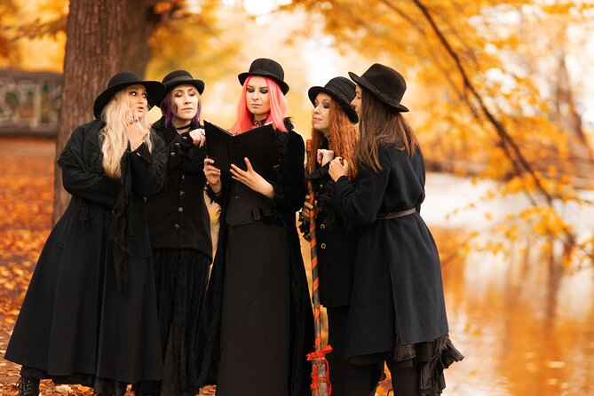 Witches Walk of the French Quarter - Event Overview