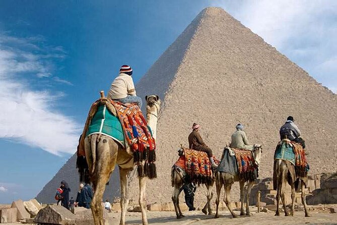 With Hotel 4 Days Cairo,Pyramids,Sphinx,Cruise Dinner and Camel Ride& Alexandria - Booking Process and Payment Options