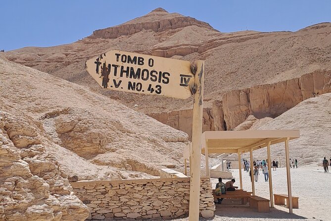 With No Shopping Stops a Half Day Tour to Luxor West Bank - Itinerary Highlights