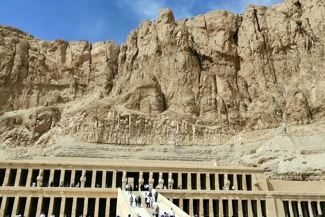 With No Shopping Stops a Half Day Tour to Luxor West Bank - Pickup Information