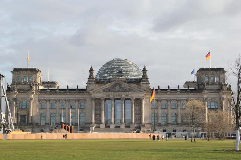 With Reichstag roof-terrace: Insider Parliament tour - Exploring Berlin’s Political Heart: With Reichstag Roof-Terrace and Insider Parliament Tour