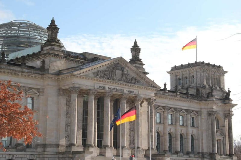 With Reichstag roof-terrace: Insider Parliament tour - Authentic Insights from Other Travelers