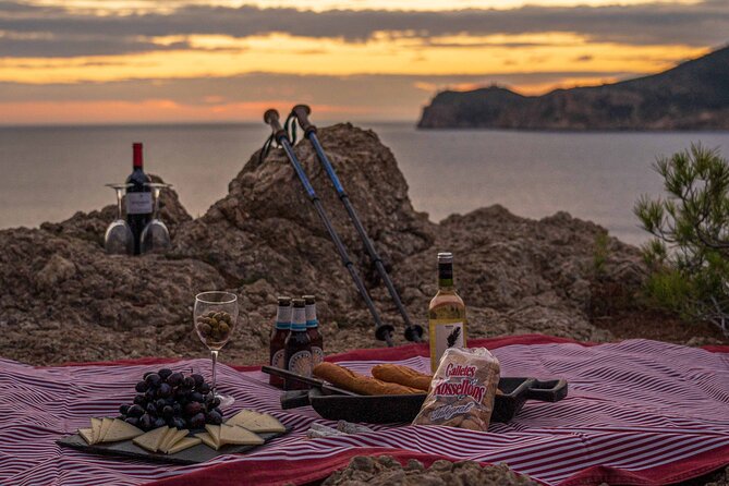 With the Kayak From Sant Elm Into the Sunset - Picnic Included - Alternative Evening Activity