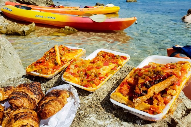 With the Kayak From Sant Elm Into the Sunset - Picnic Included - Enjoy the Sea and Sunset