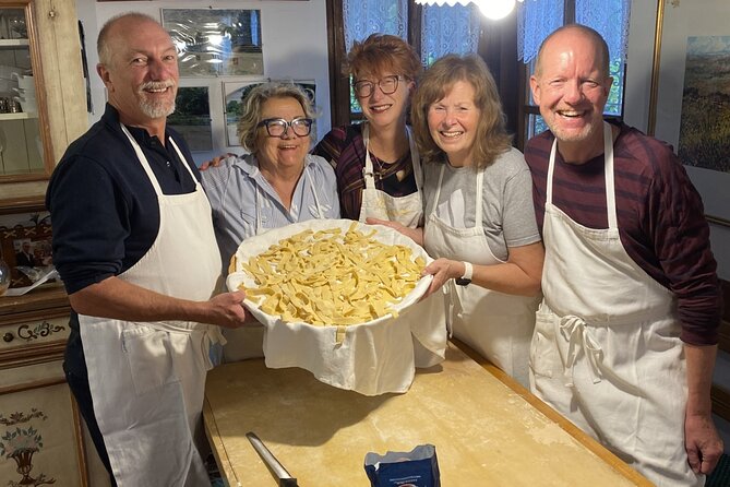 With Your Hands in the Dough ...... Cortona - Exploring Traditional Tuscan Cooking Techniques