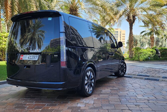 Within Abu Dhabi Chauffeuring 05 Hours 08 Pax Seasonal Offer - Booking and Participation Information