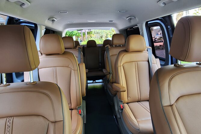 Within Abu Dhabi Chauffeuring 05 Hours 08 Pax Seasonal Offer - Operator and Cancellation Information