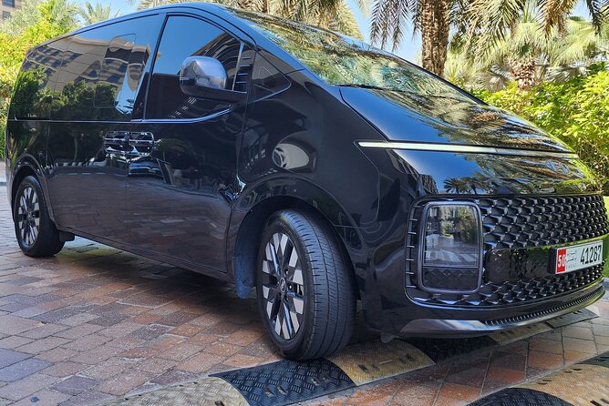 Within Abu Dhabi Chauffeuring 05 Hours 08 Pax Seasonal Offer - Common Questions