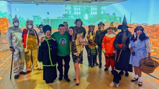 Wizard of Oz: Museum, Immersive OZ, and Van Gogh Experience - Highlights