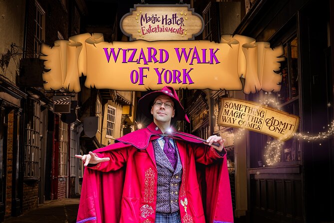 Wizard Walk of York - WINNER Best Tour  (Little Vikings Awards) - Tour Overview