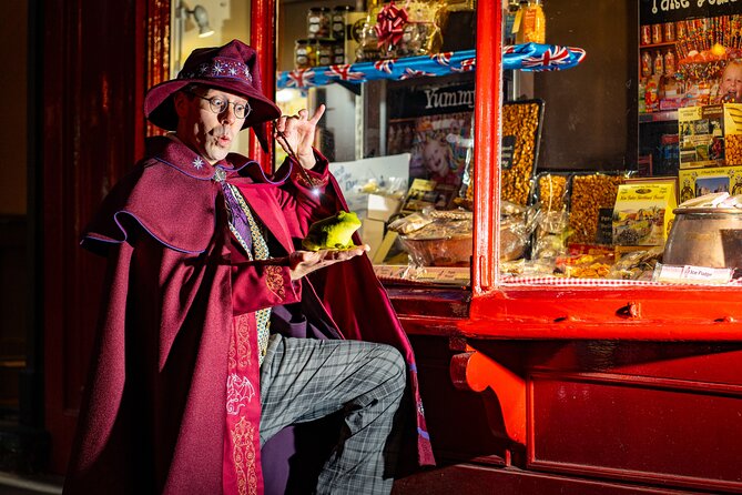 Wizard Walk of York - WINNER Best Tour  (Little Vikings Awards) - Guide Dressed as a Wizard