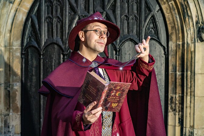Wizard Walk of York - WINNER Best Tour  (Little Vikings Awards) - Jokes, Close-Up Magic, and Mythical Creature Search