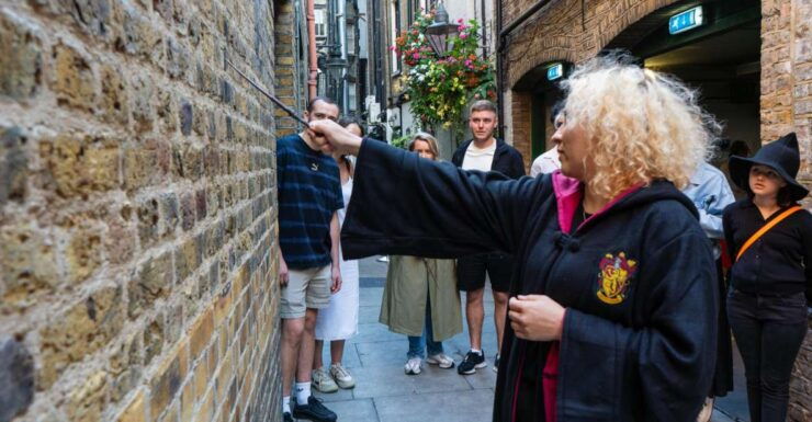 Wizzarding Walk - Harry Potter London Walking Tour - Experience the Magic