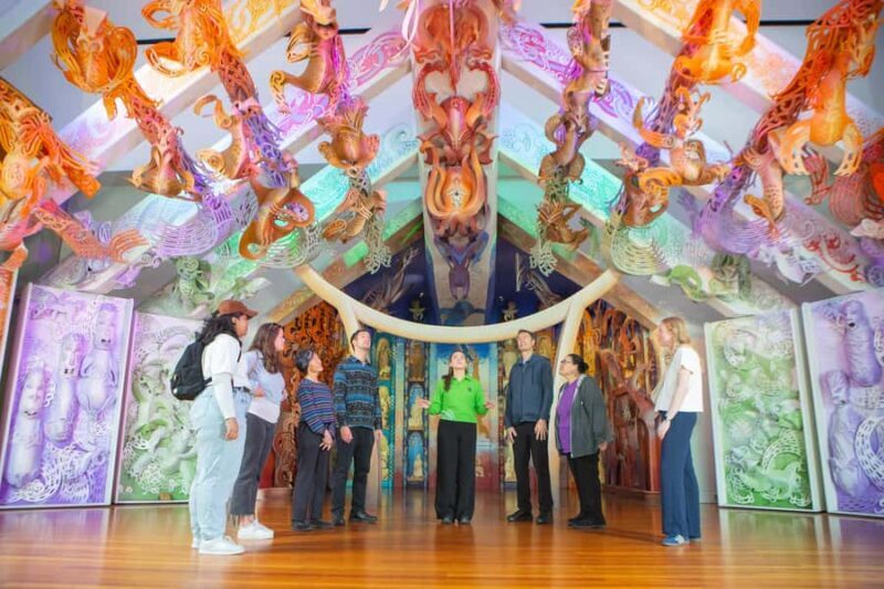 WLG: Museum of NZ Mori Highlights Tour & General Admission - The Itinerary Breakdown