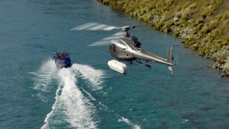 Wnaka: Heli Jet Combo - Helicopter & Jet Boat Adventure - Good To Know