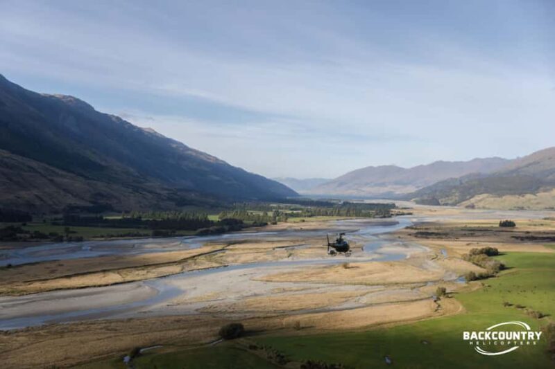 Wnaka: Heli Jet Combo - Helicopter & Jet Boat Adventure - The Experience in Detail