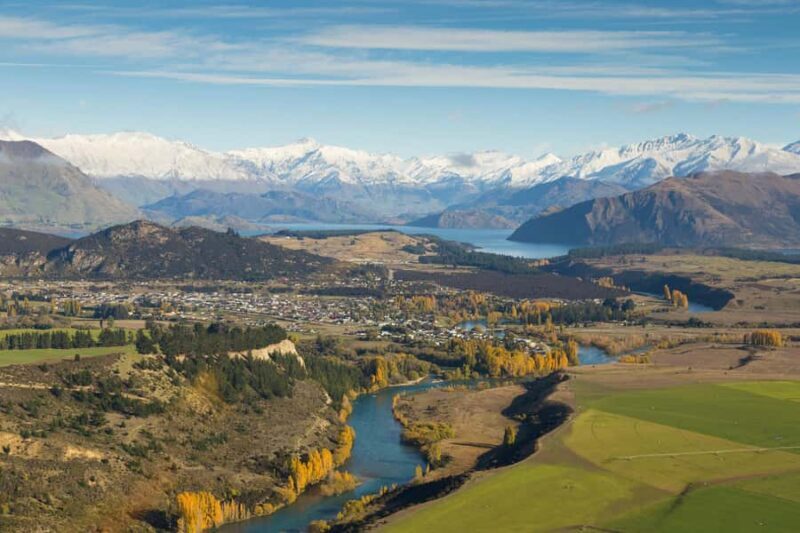 Wnaka: Helicopter Scenic Flight Wnaka Experience - A Closer Look at the Wanaka Helicopter Scenic Flight