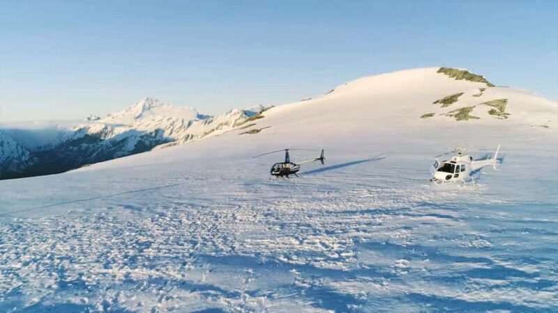 Wnaka: Mt Aspiring Explorer Scenic Flight with 2 Landings - Good To Know