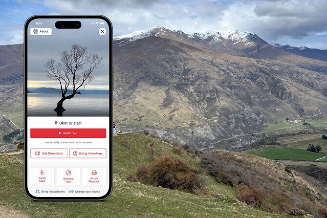 Wnaka to Queenstown: A Self-Guided Drive via the Crown Range - Exploring the Wanaka to Queenstown Self-Guided Drive