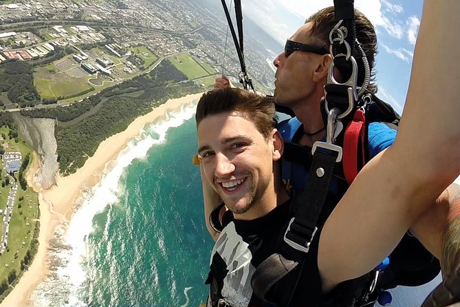 Wollongong Tandem Skydiving - Overview of the Experience