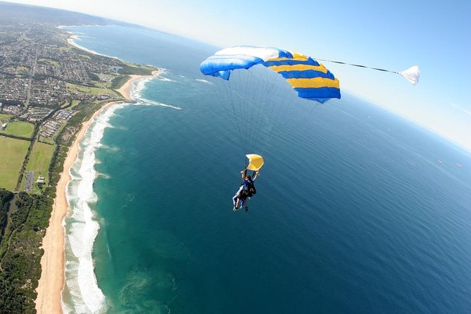 Wollongong Tandem Skydiving - Positive Experiences and Feedback