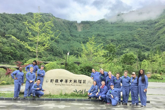 Wolong Panda Base Volunteering Program From Chengdu - Program Details