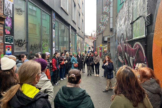 Women in Street Art Walking Tour - Good To Know
